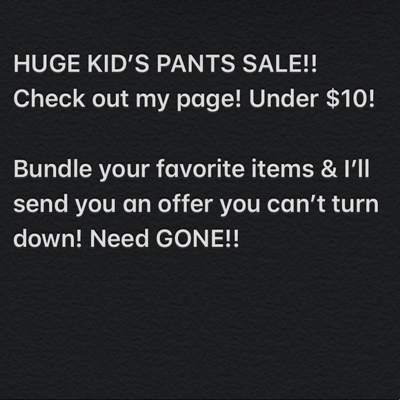 Children’s clothing sale! Same day shipping. - Picture 1 of 1